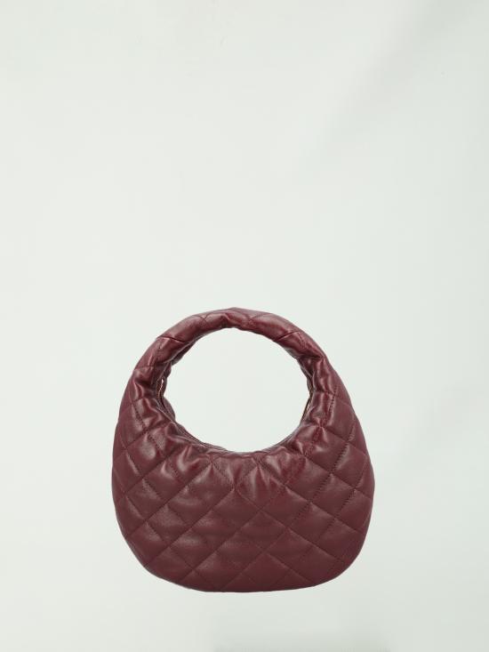 26FW 생로랑 퀼팅 나파 가죽 이카리노 백 퀼팅 나파 가죽 이카리노 백 851689 BORDEAUX - SAINT LAURENT