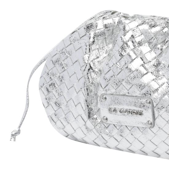 26FW 라캐리 클러치/파우치 162CLS724 ECOSILVER - LA CARRIE