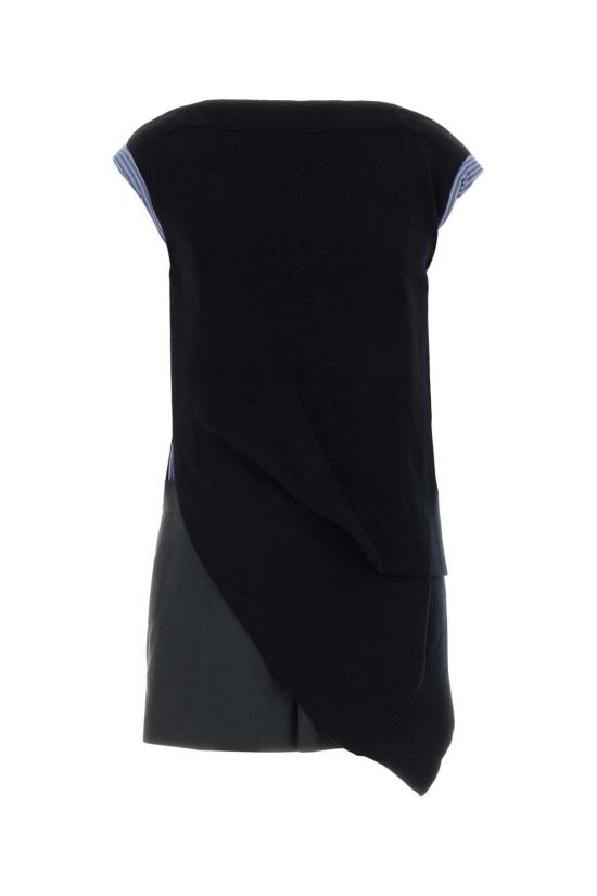 26SS 사카이 원피스 2608292 206 NAVY