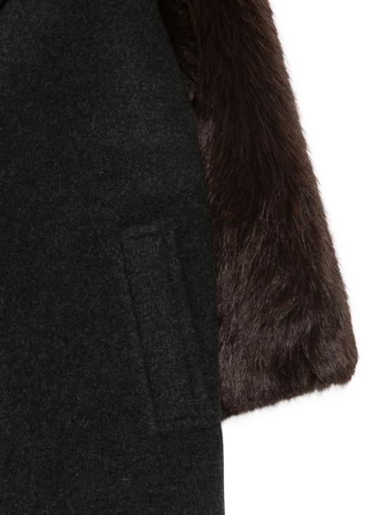 26FW 알리지 코트 166935 A6230AN GREY - ALYSI