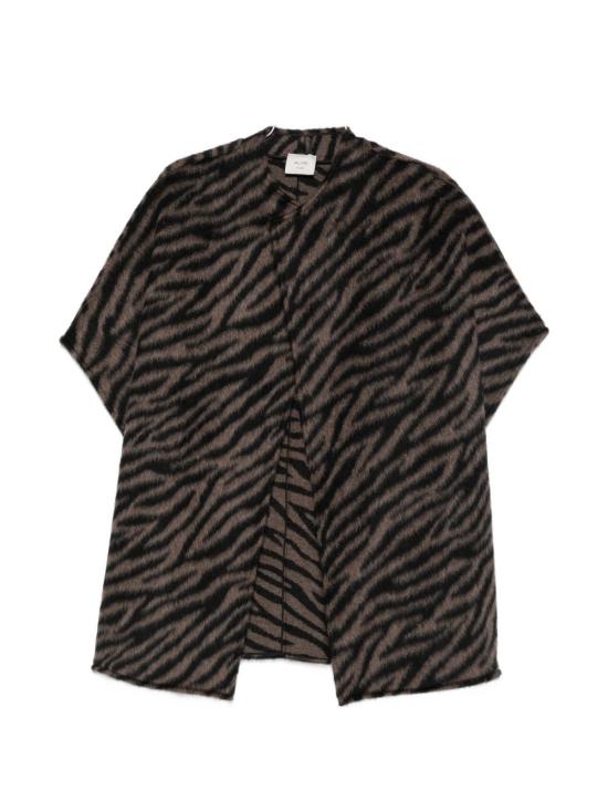26FW 알리지 자켓 166945 A6239TIGRE BLACK