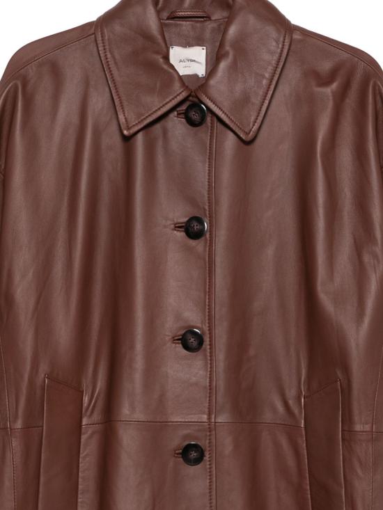26FW 알리지 자켓 266907 A6053MOG BROWN - ALYSI