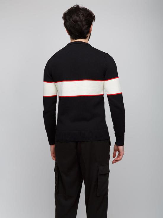  지방시 긴팔 티셔츠 GIBM9063401M001SG BLACK - GIVENCHY