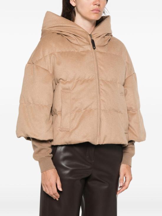 26FW 막스마라 더 큐브 패딩 29486115600 001 CAMEL - MAXMARA THE CUBE