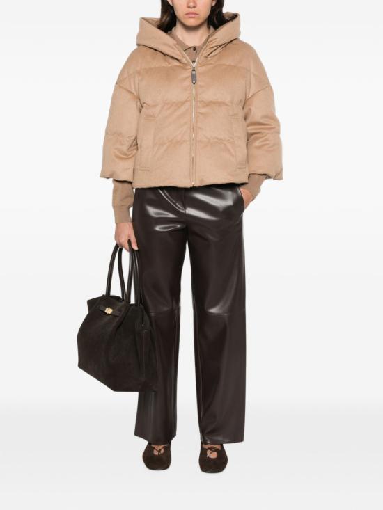 26FW 막스마라 더 큐브 패딩 29486115600 001 CAMEL - MAXMARA THE CUBE