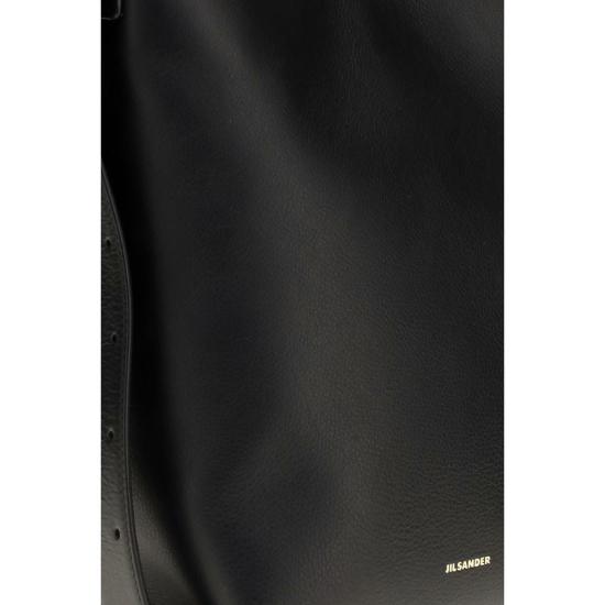 26FW 질샌더 숄더백 JIJ08ZH0084P8931001BB BLACK - JIL SANDER