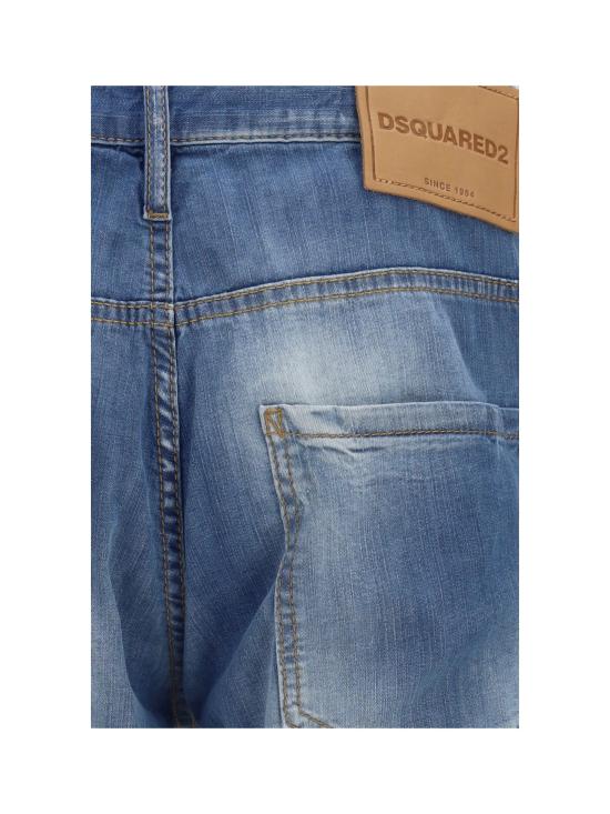 26SS 디스퀘어드2 데님 팬츠 S71LB1753S30341 470 NAVY BLUE - DSQUARED2