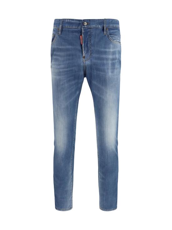 26SS 디스퀘어드2 데님 팬츠 S71LB1753S30341 470 NAVY BLUE