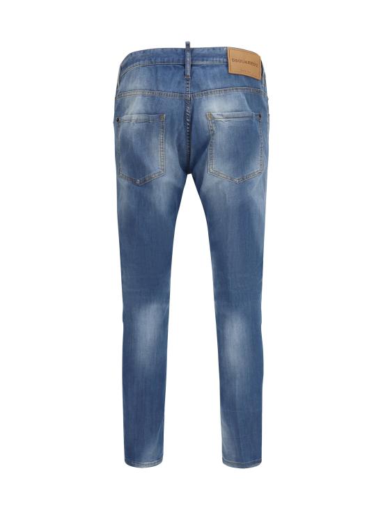 26SS 디스퀘어드2 데님 팬츠 S71LB1753S30341 470 NAVY BLUE - DSQUARED2