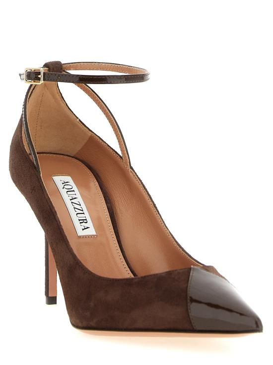 26FW 아쿠아주라 힐/펌프스 AQ340842BM BROWN - AQUAZZURA
