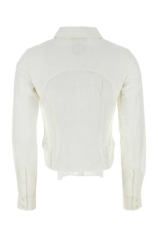  마린세르 셔츠 WSI018AUWOV0007 WH10 WHITE - MARINE SERRE