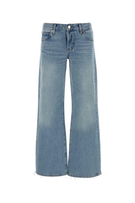 26FW 프레임 데님 팬츠 2055POH105 DGOH BLUE