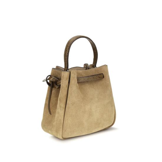 26FW 토리버치 토트백 TO169275250BB BEIGE - TORY BURCH