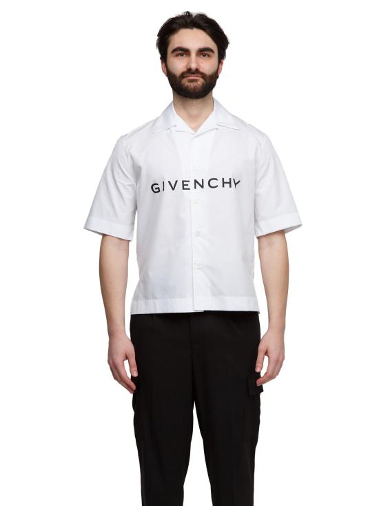  지방시 셔츠 GIBM60T51YC8116SG WHITE - GIVENCHY
