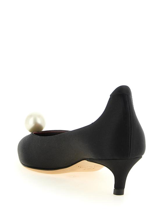 26FW 마그다뷰트림 힐/펌프스 펄 펌프스 블랙 - MAGDA BUTRYM