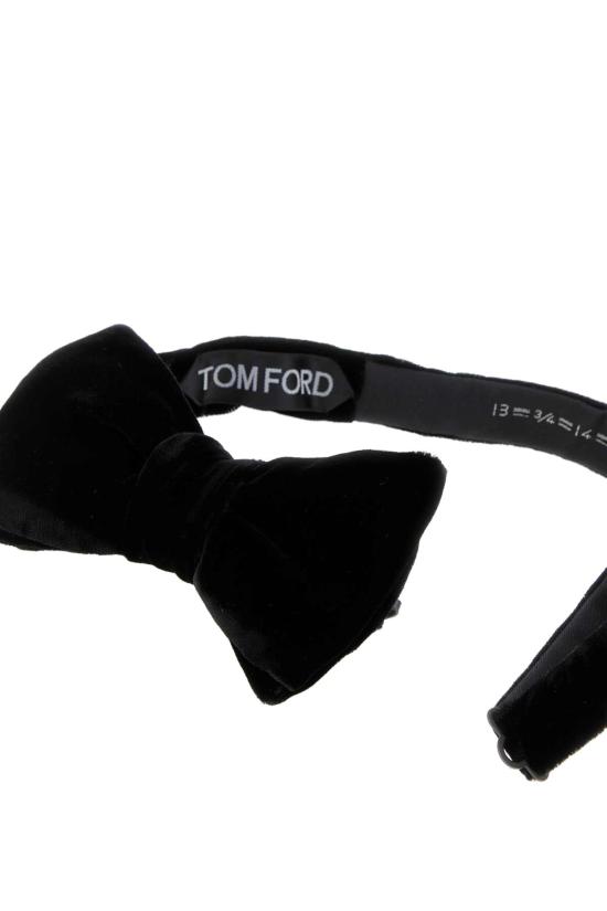 26FW 톰포드 넥타이 SRM003VUS01 NAA BLACK - TOMFORD