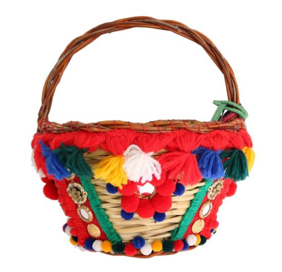  돌체앤가바나 토트백 VAS1260 MULTICOLOR