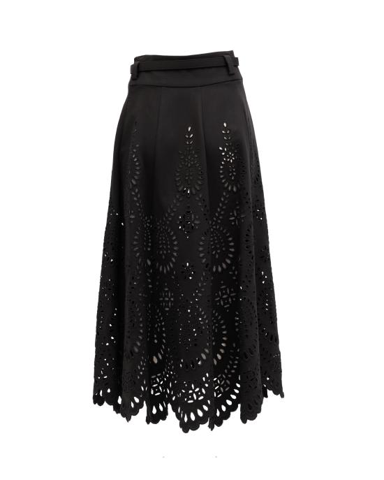  발렌티노 가라바니 스커트 K7 2281 BLACK