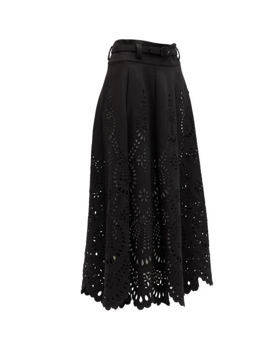  발렌티노 가라바니 스커트 K7 2281 BLACK - VALENTINO GARAVANI