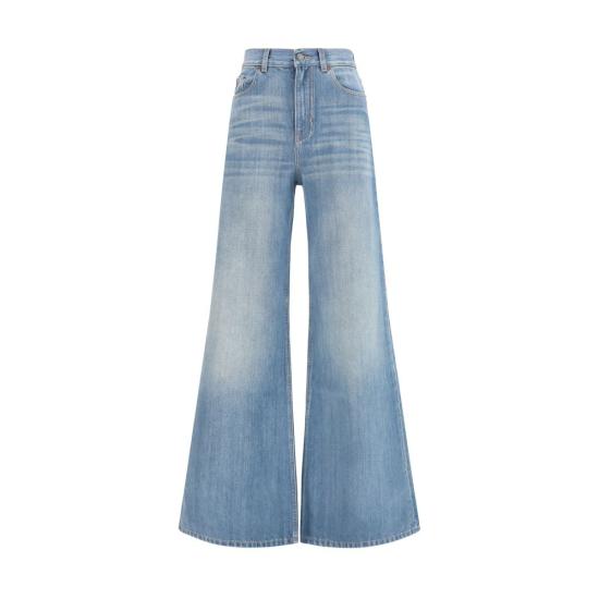 26FW 끌로에 데님 팬츠 CHCH26ADP01157496BB BLUE