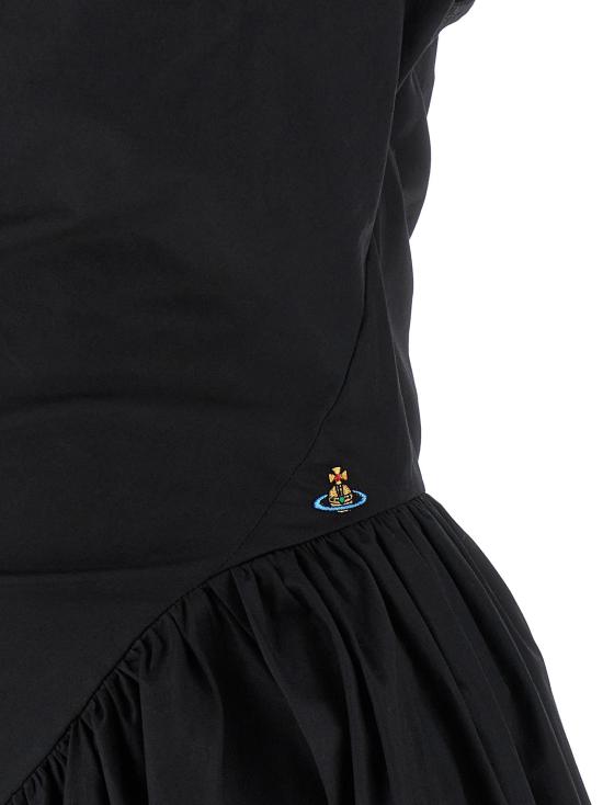 26FW 비비안웨스트우드 원피스 VI321659BM BLACK - VIVIENNE WESTWOOD