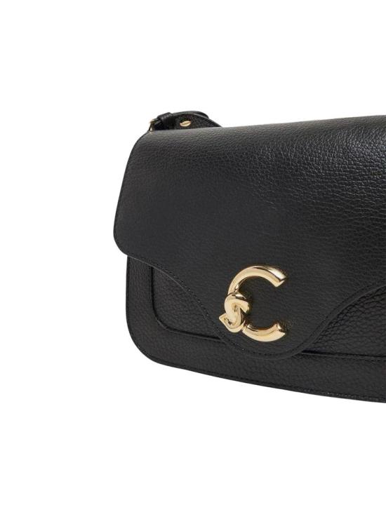 26FW 코치넬리 크로스백 E1 SSL 15 01 21 001 ONESIZE Coccinelle BLACK - COCCINELLE