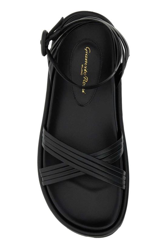  지안비토로시 샌들 G3265910GOMNAP NERO BLACK - GIANVITO ROSSI