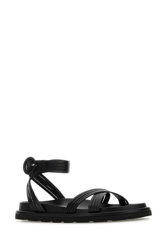  지안비토로시 샌들 G3265910GOMNAP NERO BLACK - GIANVITO ROSSI