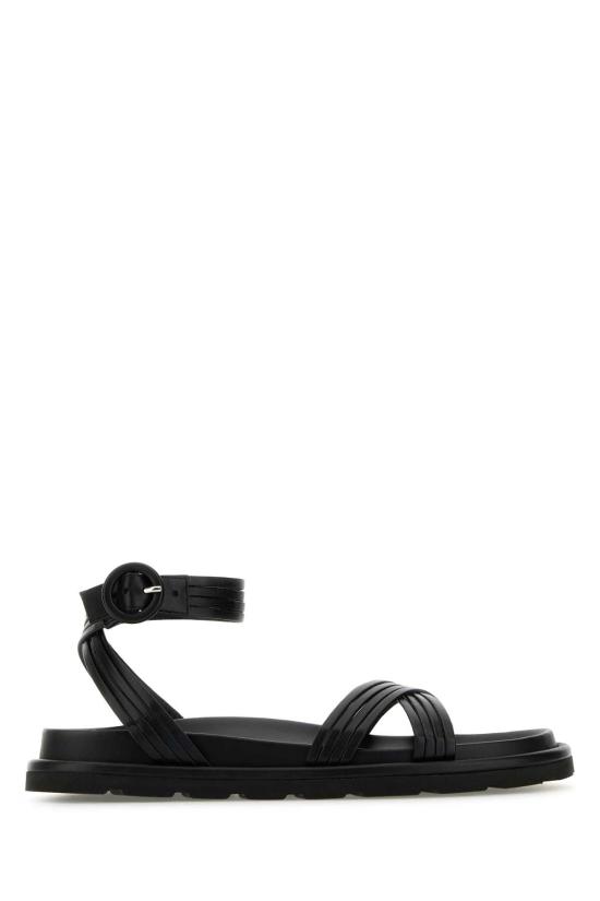  지안비토로시 샌들 G3265910GOMNAP NERO BLACK