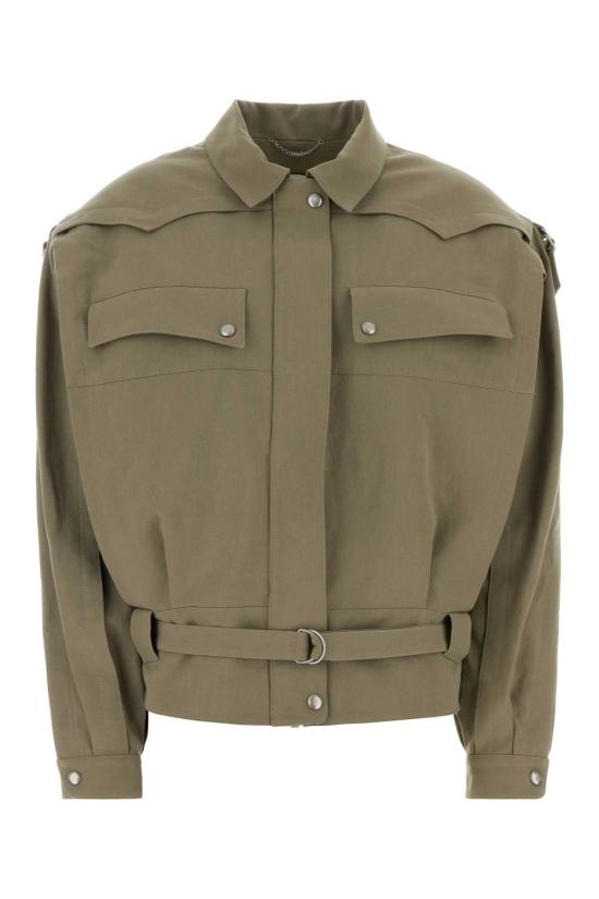 26FW 마그다뷰트림 자켓 333726 KHAKI Green