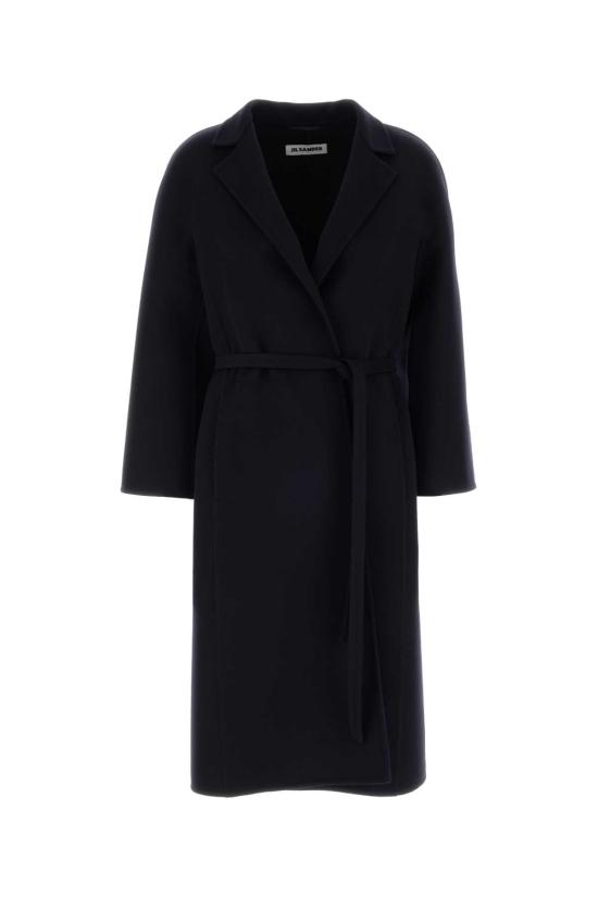 26FW 질샌더 코트 J02AA0199J40035 402 BLACK