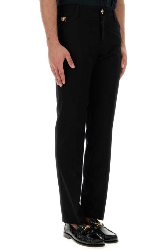 26SS 베르사체 팬츠 10183221A16533 1B000 BLACK - VERSACE