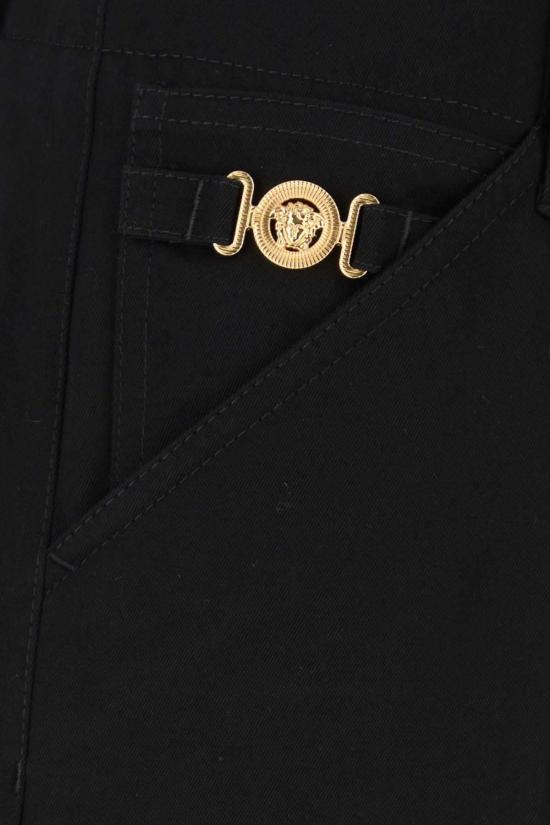 26SS 베르사체 팬츠 10183221A16533 1B000 BLACK - VERSACE