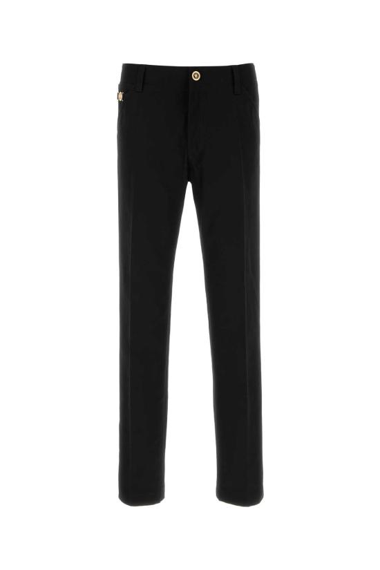 26SS 베르사체 팬츠 10183221A16533 1B000 BLACK