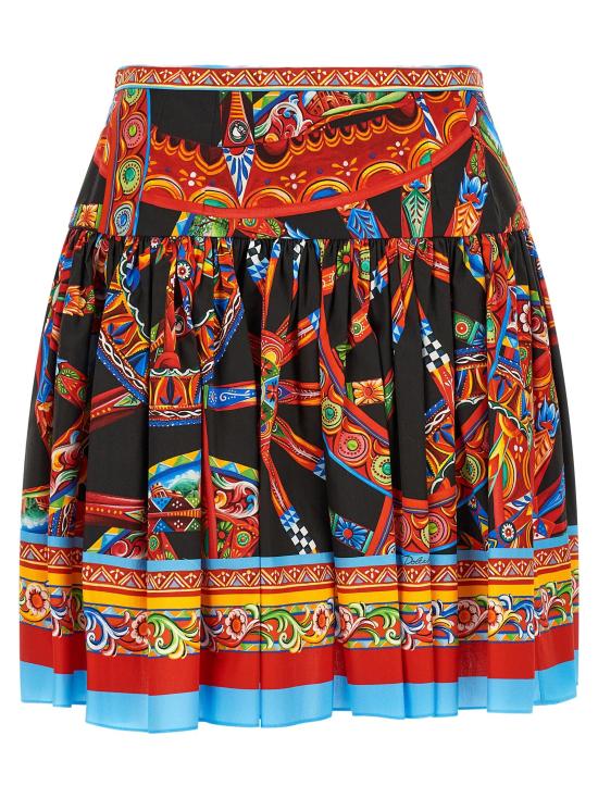 26FW 돌체앤가바나 스커트 DO341146BM MULTICOLOR