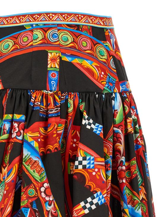 26FW 돌체앤가바나 스커트 DO341146BM MULTICOLOR - DOLCE & GABBANA