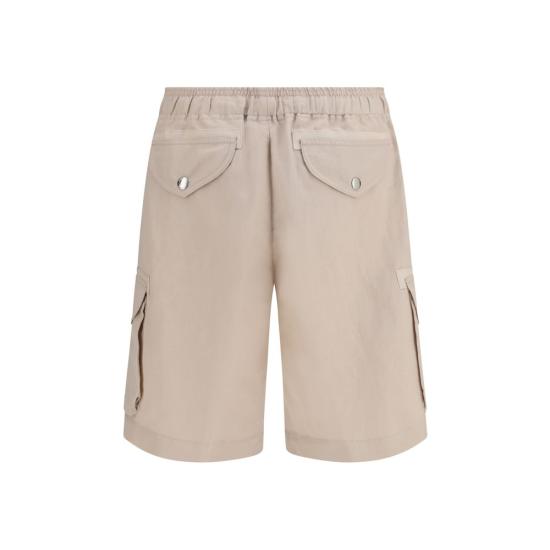 26SS 브루넬로 쿠치넬리 숏팬츠 BRMH255U0025C2438BB BEIGE - BRUNELLO CUCINELLI
