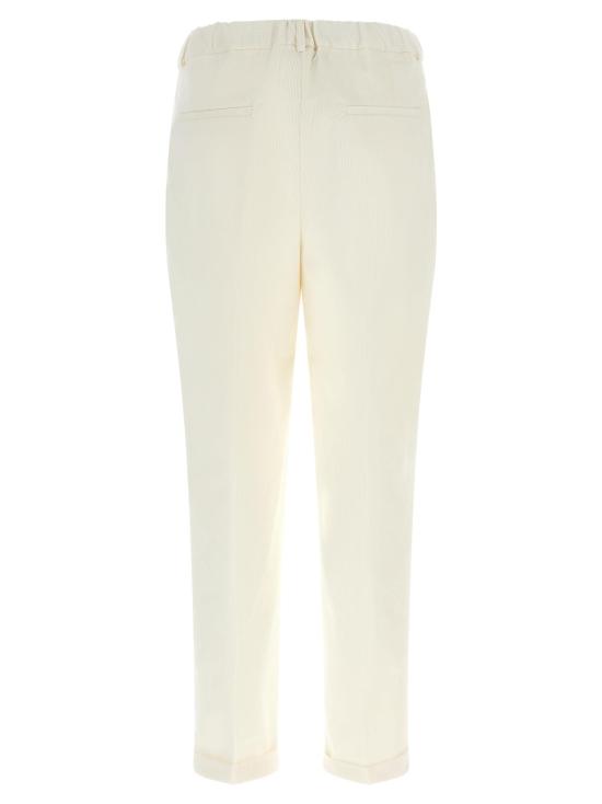 26FW 키톤 팬츠 KI340915BM WHITE - KITON