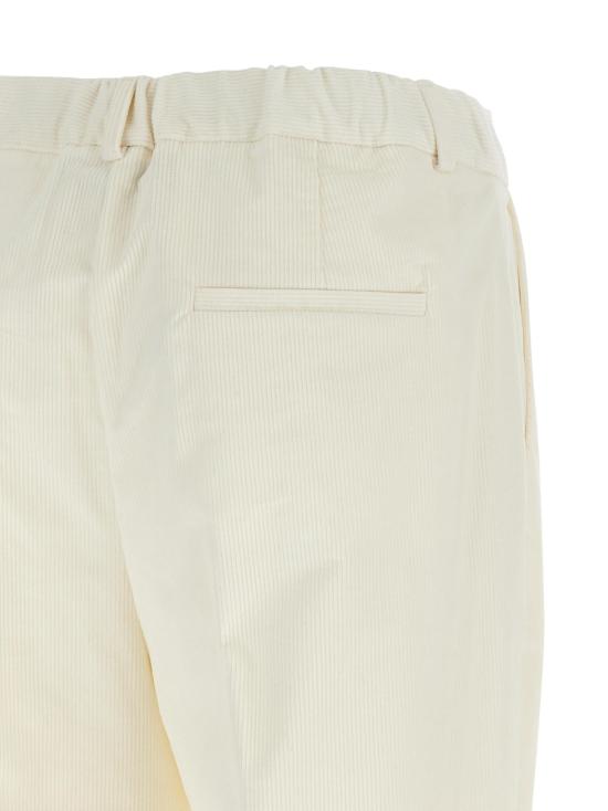 26FW 키톤 팬츠 KI340915BM WHITE - KITON