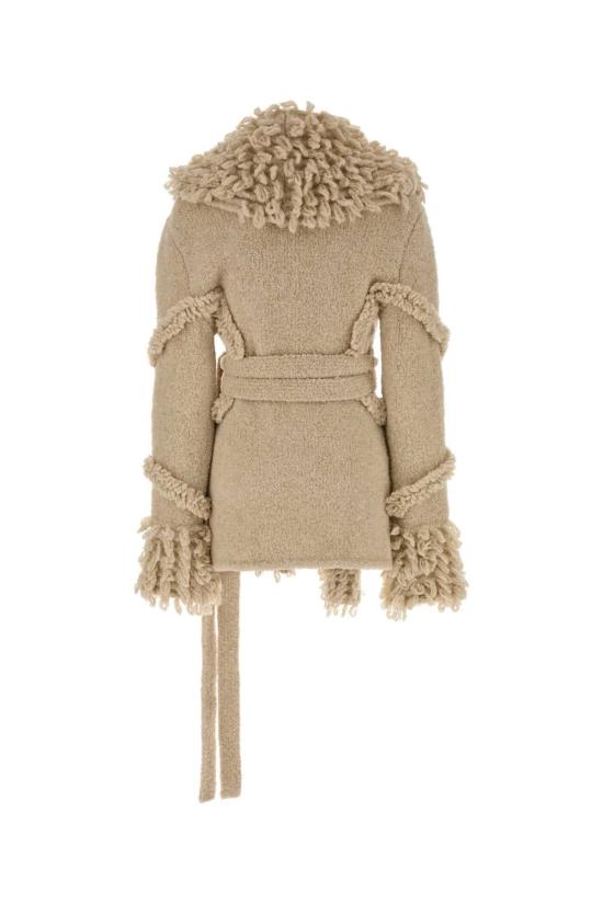 26FW 디 아티코 자켓 261WCB00131KWW009AA 198 BEIGE - THE ATTICO