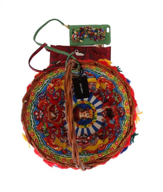  돌체앤가바나 토트백 VAS1260 MULTICOLOR - DOLCE & GABBANA
