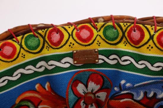  돌체앤가바나 토트백 VAS1260 MULTICOLOR - DOLCE & GABBANA