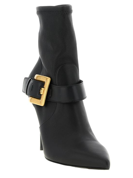 26FW 발망 힐/펌프스 BA340214BM BLACK - BALMAIN