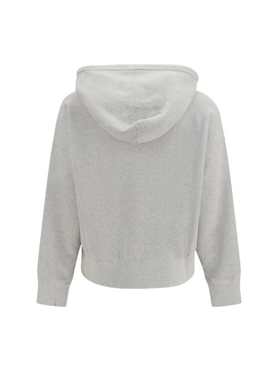 26FW 프라다 후드 티셔츠 134734SOOO6103 F0AK9 GRAY - PRADA