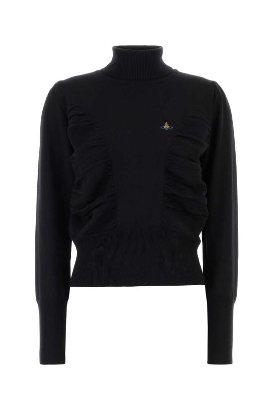 26FW 비비안웨스트우드 스웨터 1803008XY005E N401 BLACK