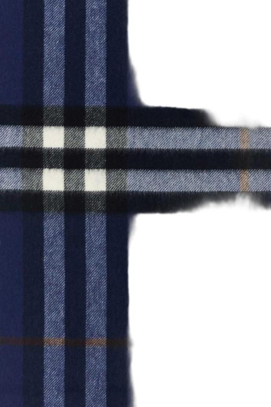  버버리 체크 캐시미어 스카프 8113948 A2993 NAVY - BURBERRY