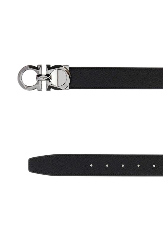  살바토레 페라가모 간치니 리버시블 벨트 67A161725421 NEROTMORO - SALVATORE FERRAGAMO