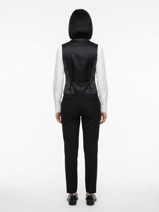  돌체앤가바나 베스트 DOF79X4TFR2TJS8051SG BLACK - DOLCE & GABBANA