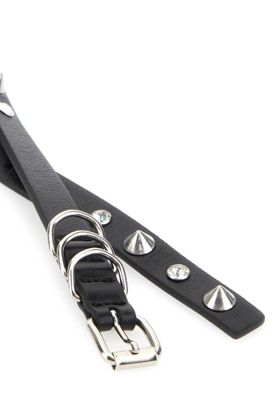  알레산드라리치 벨트 FABA3006 807 BLACK - ALESSANDRA RICH