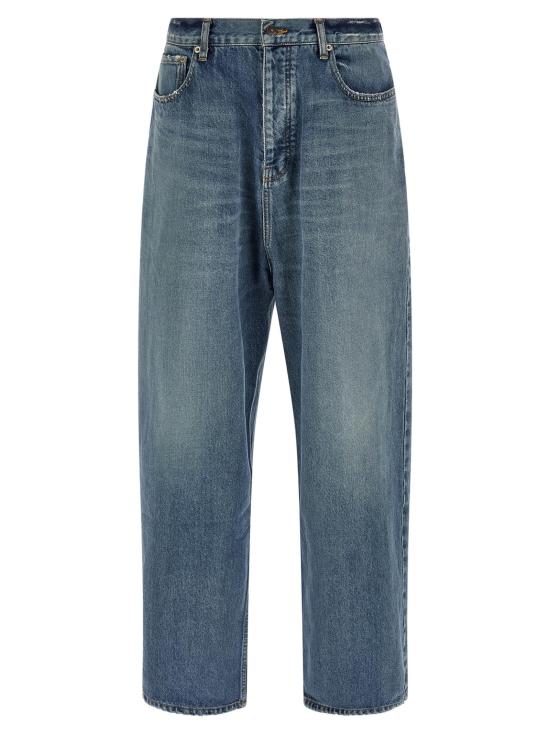 26FW 발렌시아가 데님 팬츠 BA341285BM BLUE